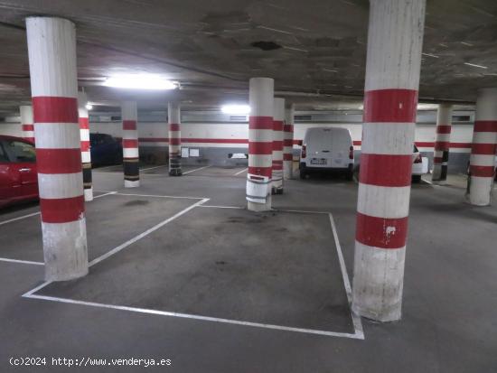 PLAZA DE PARKING EN ALQUILER EN LA AVENIDA MERIDIANA - BARCELONA