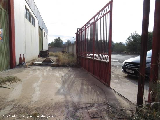 GRAN NAVE EN POLÍGONO INDUSTRIAL SAN GINÉS - MURCIA