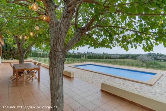 Finca rústica con licencia vacacional y piscina - BALEARES