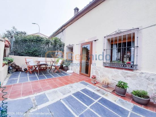  BONITA CASA en VENTA en ORTIGOSA DEL MONTE (Segovia) de 4 dormitorios y PATIO - SEGOVIA 