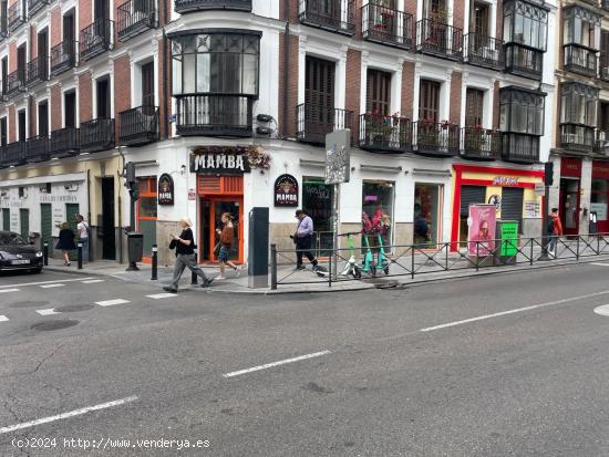  BAR RESTAURANTE sin traspaso en Malasaña - MADRID 