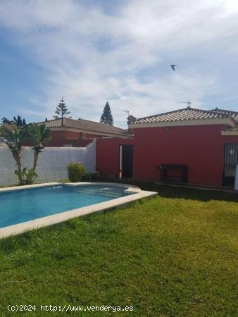 Villa Avoceta con piscina privada - CADIZ