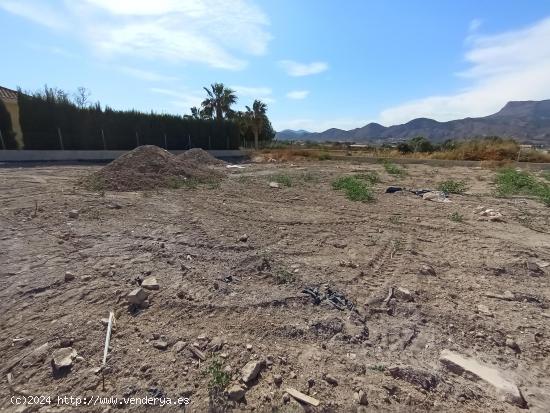 CASA DE CAMPO CON TERRENO PARA REFORMAR EN EL CAMPILLO - LORCA - MURCIA