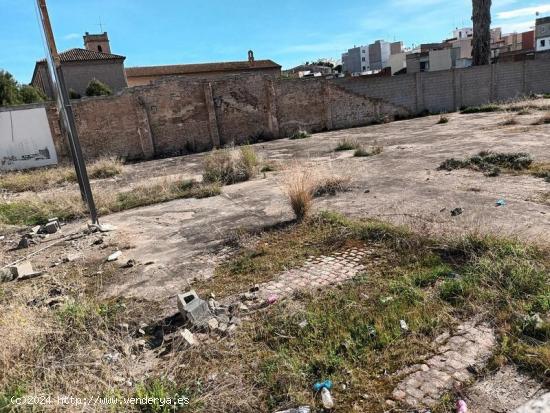 ¡¡SIN COMISIÓN AL COMPRADOR!! SOLAR URBANO RESIDENCIAL EN VENTA EN ALGEMESÍ - VALENCIA