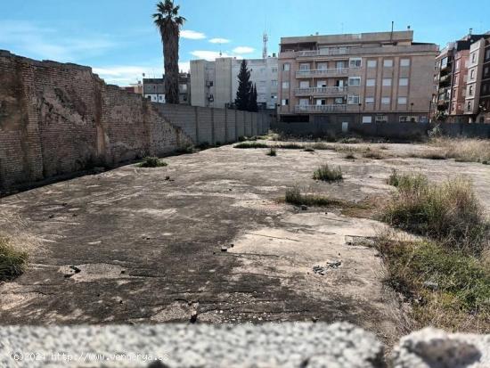 ¡¡SIN COMISIÓN AL COMPRADOR!! SOLAR URBANO RESIDENCIAL EN VENTA EN ALGEMESÍ - VALENCIA