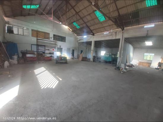 SE VENDE NAVE INDUSTRIAL - CADIZ