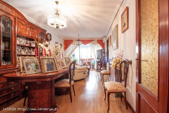 PISO DE TRES HABITACIONES Y DOS BAÑOS CON TERRAZA - MADRID