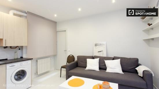 Moderno apartamento de 1 dormitorio en alquiler junto al Retiro - MADRID