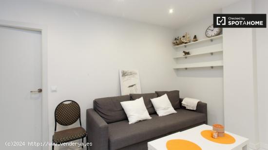 Moderno apartamento de 1 dormitorio en alquiler junto al Retiro - MADRID