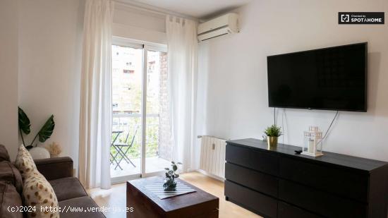  Moderno apartamento de 2 dormitorios en alquiler en Tetuán - MADRID 