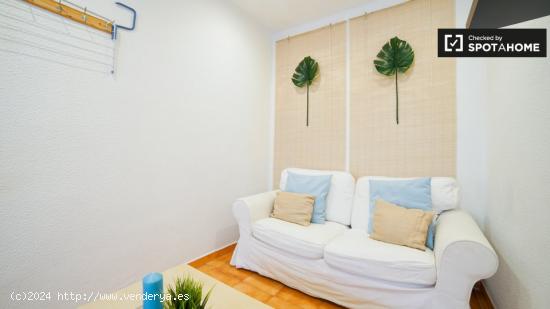 Apartamento soleado de 1 dormitorio en alquiler en Chamartín - MADRID