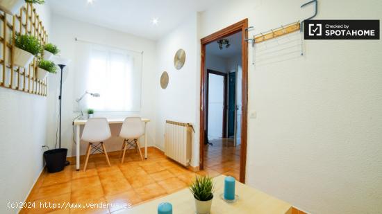 Apartamento soleado de 1 dormitorio en alquiler en Chamartín - MADRID