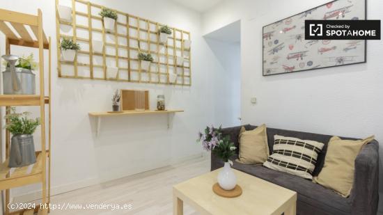 Apartamento de 3 dormitorios en alquiler en Chamartín - MADRID