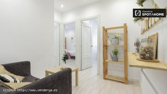 Apartamento de 3 dormitorios en alquiler en Chamartín - MADRID