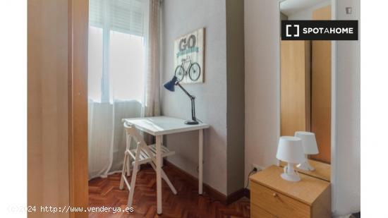 Se alquila habitación en apartamento de 5 dormitorios en Alcalá de Henares. - MADRID