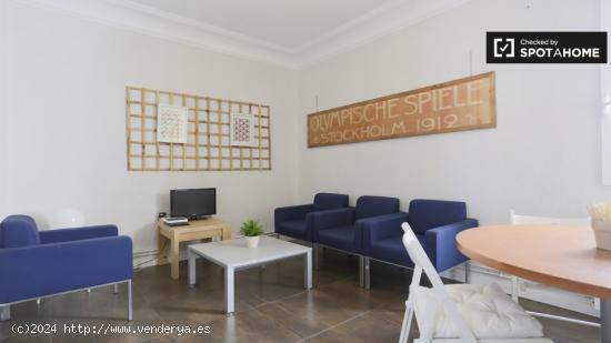 Dormitorio en alquiler en Chamartín, Madrid - MADRID