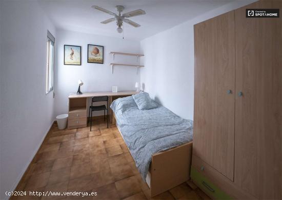  Alquiler de habitaciones en apartamento de 6 dormitorios en Benimaclet - VALENCIA 