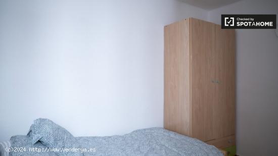 Alquiler de habitaciones en apartamento de 6 dormitorios en Benimaclet - VALENCIA