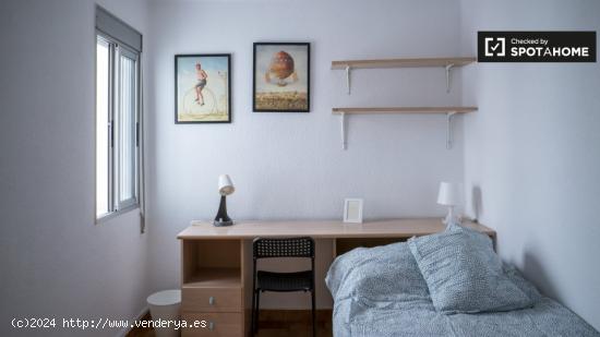 Alquiler de habitaciones en apartamento de 6 dormitorios en Benimaclet - VALENCIA