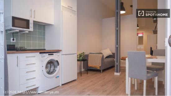 Se alquila apartamento de 1 dormitorio en Puerta del Angel - MADRID