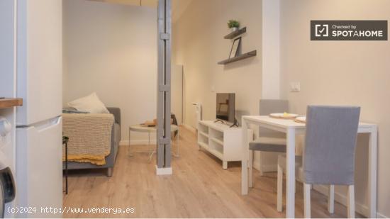 Se alquila apartamento de 1 dormitorio en Puerta del Angel - MADRID