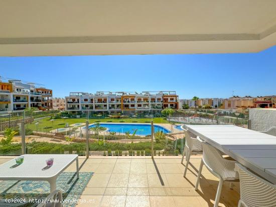 Apartamento con buenas vistas, Residencial Gala, Los Dolses - ALICANTE