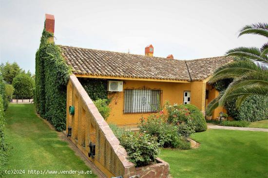  Espectacular Chalet Independiente con Piscina en Ribaforada Navarra - NAVARRA