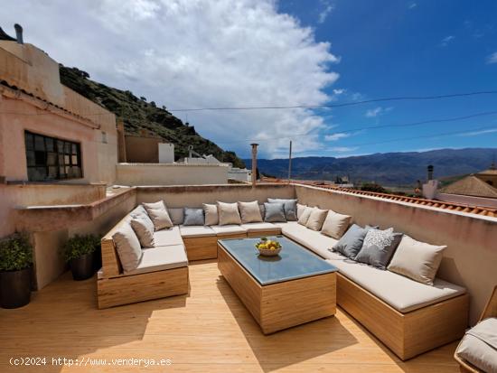  Casa en la Alpujarra almeriense. Ohanes. - ALMERIA 