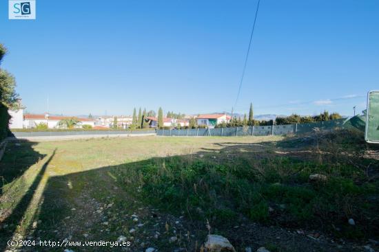 Parcelas de 606m2  en la Urbanización Colinas Bermejas- MONACHIL - GRANADA