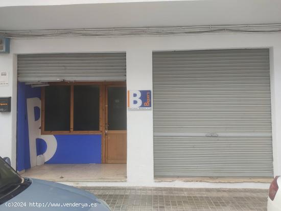  LOCAL COMERCIAL EN ZONA SAN CRISPIN - ALBACETE 