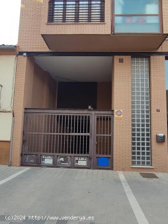  PLAZA DE GARAJE CERRADA  CON EXCELENTE ACCESO - ALBACETE 