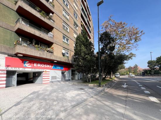  CÓMODA PLAZA DE GARAJE EN CALLE ASALTO - LA MAGDALENA - ZARAGOZA 