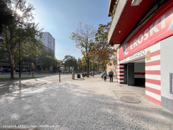 CÓMODA PLAZA DE GARAJE EN CALLE ASALTO - LA MAGDALENA - ZARAGOZA