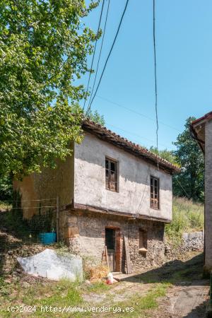 Casa con Gran Jardín para Reforma en el Corazón de Asturias: Conexión Perfecta entre Naturaleza y