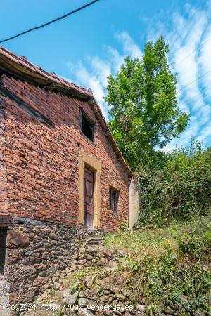 Casa con Gran Jardín para Reforma en el Corazón de Asturias: Conexión Perfecta entre Naturaleza y