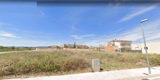 PARCELA EN VENTA EN EL PLA DEL PENEDÈS - BARCELONA