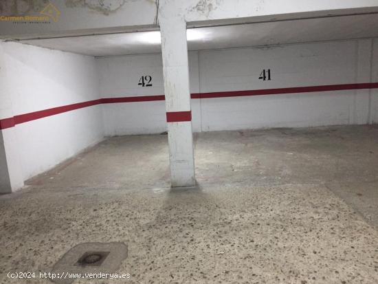  DISPONEMOS DE 2 PLAZAS DE GARAJE EN  ZONA CARREFOUR - SALAMANCA 