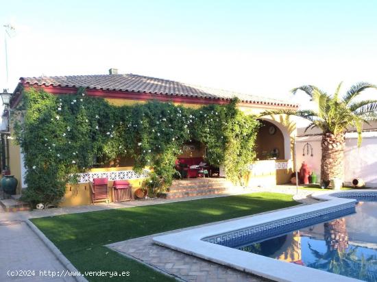  CHALET EN SAN IGNACIO DEL VIAR, ALCALÁ DEL RÍO, SEVILLA. - SEVILLA 