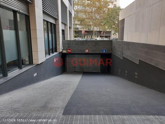 PARKING EN VENTA EN AVINGUDA DIAGONAL 89 - BARCELONA