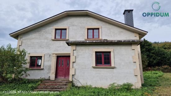 CHALET INDIVIDUAL EN LA MONTAÑA GALICIA - A CORUÑA