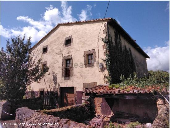 Casa de piedra de Sillería individual en Rasines - CANTABRIA