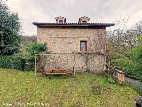 SINGULAR CASA MOLINO DEL SIGLO XVIII EN ASTURIAS.