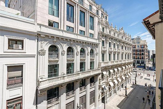 ¡AUTÉNTICO LUJO! PISO EXTERIOR REFORMADO, AL LADO DE LA PLAZA DEL SOL (MADRID).