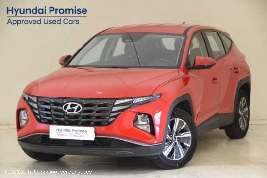  Hyundai Tucson Diesel ( Tucson 1.6 CRDI Klass 4x2 )  - Espinardo 