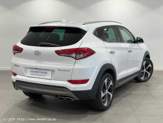 Hyundai Tucson Diesel ( Tucson 2.0CRDI BD Tecno 4x2 )  - Lliçà De Vall