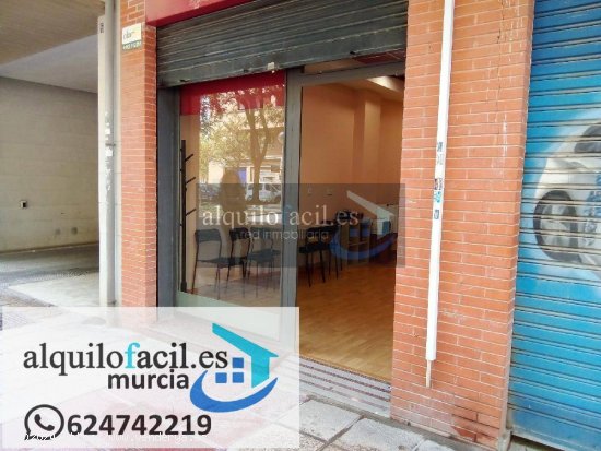 SE ALQUILA BAJO COMERCIAL POR 500€ EN LA ZONA DE SAN BASILIO EL RANERO