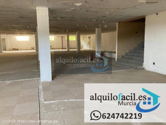 Alquilofacil-murcia alquila este estupendo edificio comercial en 5000€ a negociar al mes en la car