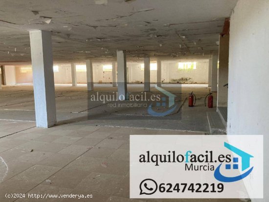 Alquilofacil-murcia alquila este estupendo edificio comercial en 5000€ a negociar al mes en la car