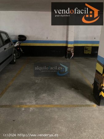  SE VENDE PLAZA DE GARAJE EN C/ EJERCITO POR 22.500€ 