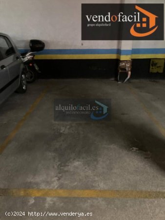 SE VENDE PLAZA DE GARAJE EN C/ EJERCITO POR 22.500€